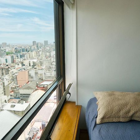 Que Mejor Vista Del Obelisco Piso A La Calle Corrientes Buenos Aires Exterior foto